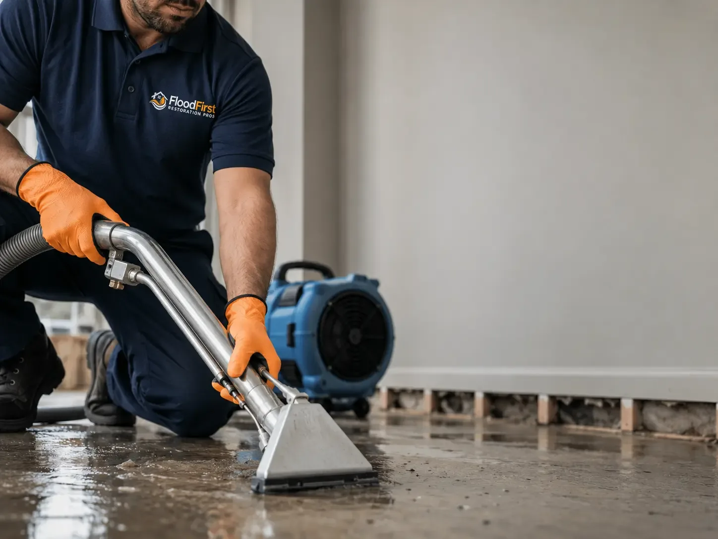 Why choose Flood Damage Restoration in Lake Villa, IL